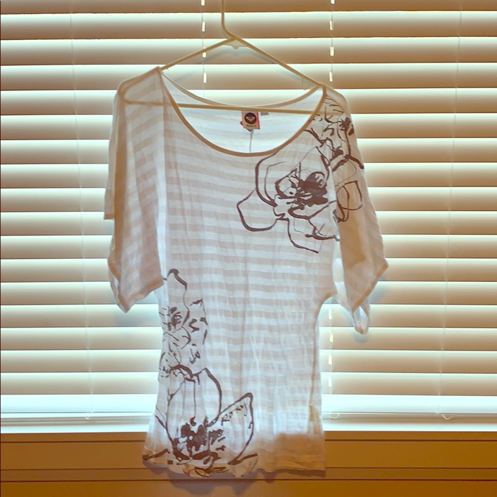 Roxy Shirt Sleeved Tunic Shirt